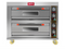 GATTO 2 Deck 4 Tray electric Pizza Oven w/ Ceramic Floors